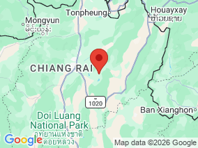 Map of Site Report: Doi Pha Chang, Thailand